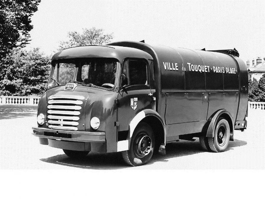 Saviem-LRS H14 A1 Rolloffcon '1957
